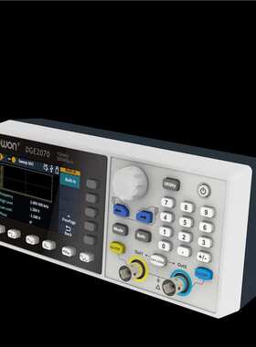 利利普owon任意波形信号发生器5/10/25MHZ信号源AG051/1011F/1022