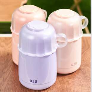 希乐304不锈钢焖烧杯家用儿童闷粥真空加厚保温壶上班便携银耳杯