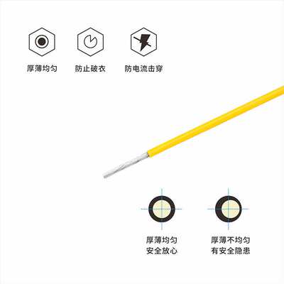 申远AFT250 0.2平方19/0.12 抗开裂耐油线 高温导线 200米 量大优
