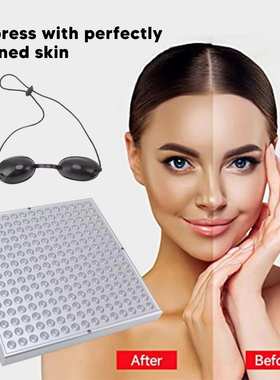 全蓝光 45W美黑灯225灯 古铜色晒肤日光浴 晒黑灯 LED Tanning la