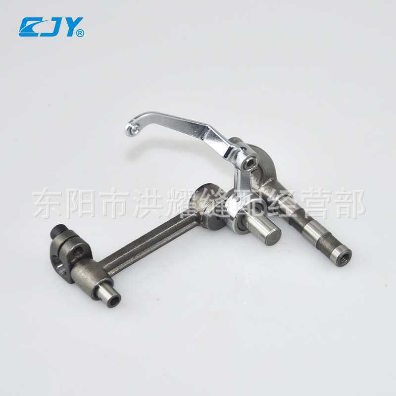 美机模板机挑线杆组件缝纫机配件 川田模板机针杆连杆组件优质