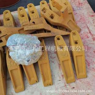 KV装 载机铲车斗齿左右边齿中齿斗齿铲齿尖 徐工LW500F