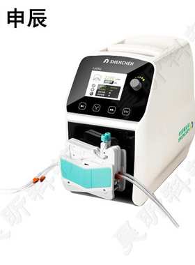 申辰标准型蠕动泵LabN1 适用泵头AMC1-12(10/6滚轮) 1-12个通道