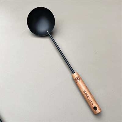 61K3VE极铁花梨木锅铲长柄炒菜铁铲汤勺长铲家用铲子实木手柄炒勺