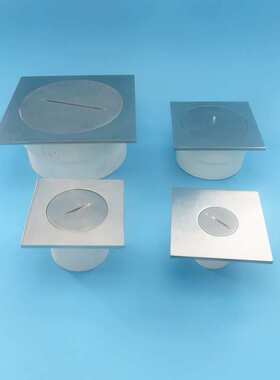 304不锈钢清扫口PVC-U排水管检查口扫除口检修口DN50/75/110/160