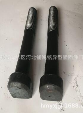 供应工矿用马蹄螺栓D字头马蹄丝24*13524*15024*175马蹄螺丝