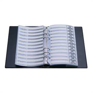 丢石头 贴片电阻本精度1% 170种阻值各50只 电子元器件电阻样品本