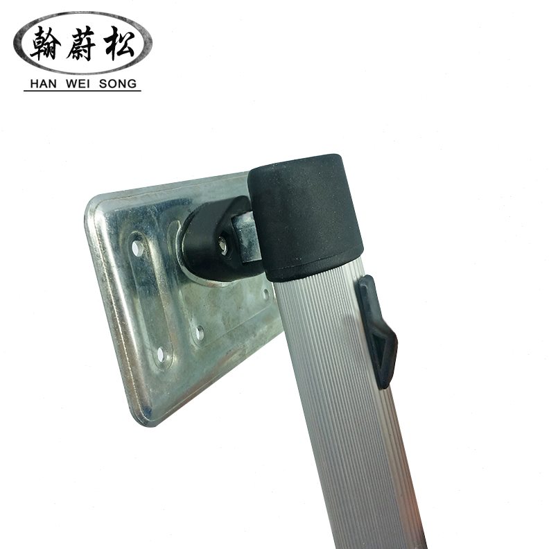 桌腿可折叠腿活动椭圆扁形脚餐台支撑桌脚吧台书桌写字台支撑包邮