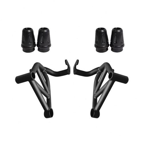 适用DL150保险杠dl150护杠碳钢后尾架防摔防撞装饰杠配件改装加粗