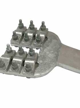 火炬集团 SLSG铜铝钎焊双导线螺栓型设备线夹 A/B/C型 电力金具