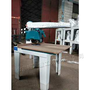 电动型木工手拉锯 小型木材板料开槽机 铝合金纵向横向锯切机