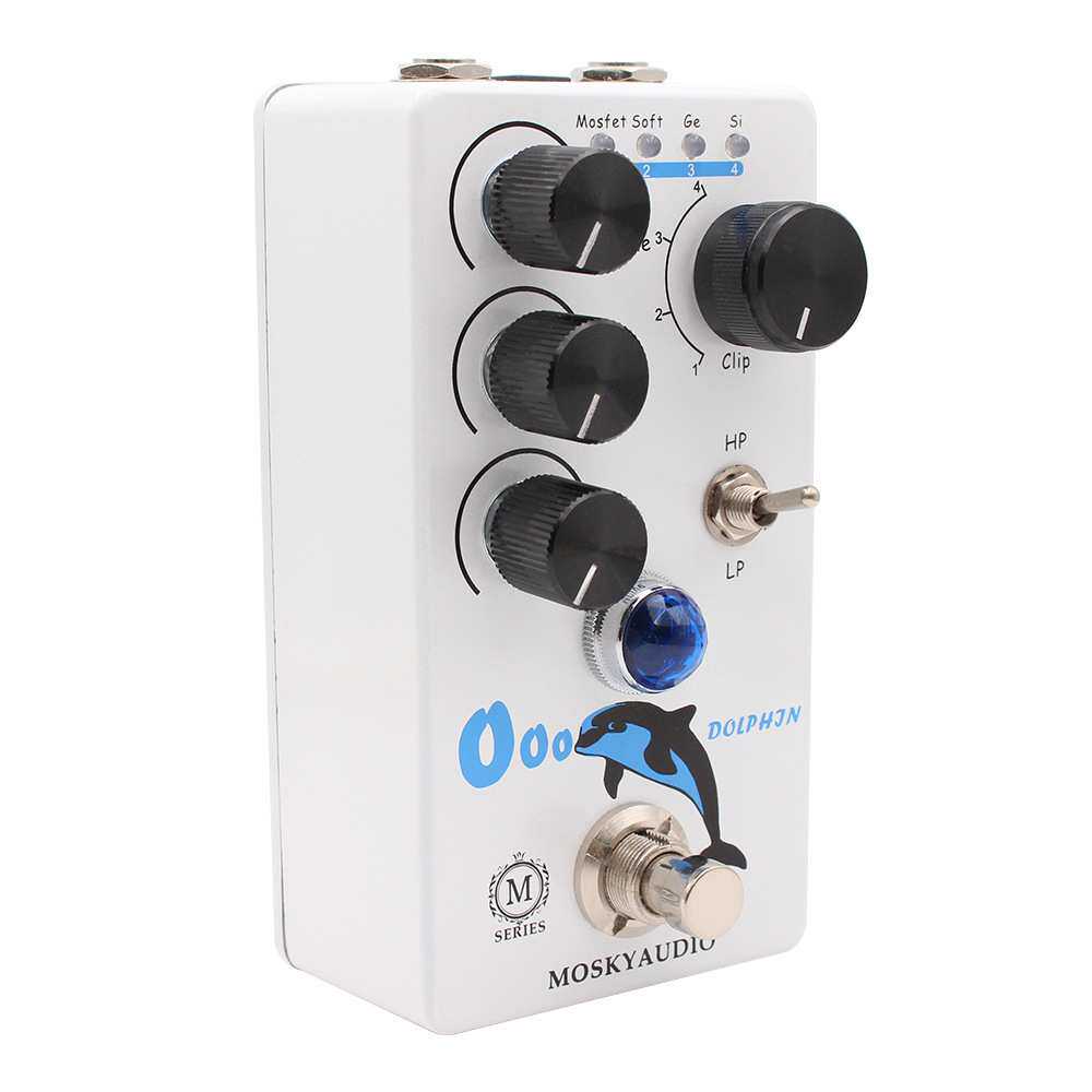 MOSKYAUDIO 乐器吉他效果器DOLPHIN 过载失真效果器