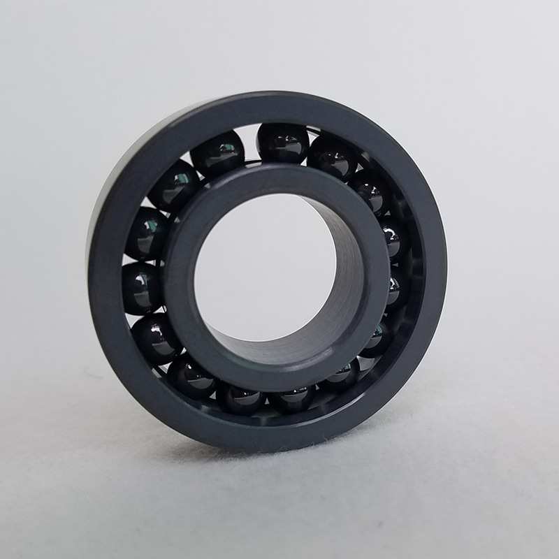 厂家直销 氮化硅陶瓷满球轴承 698 CE 耐高温1000℃ 无油自润滑