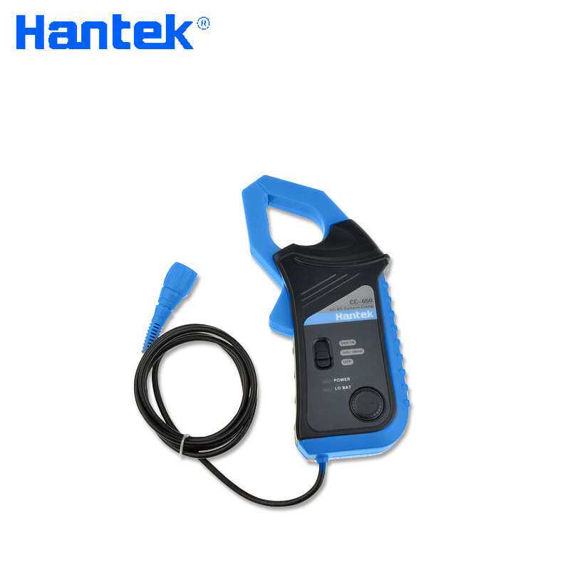 汉泰HANTEK CC-650交直流电流钳 示波器通用BNC接口交流钳表650A