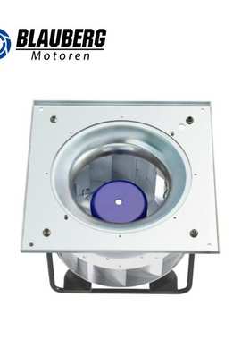 博乐 310mm  EC后向离心风机带支架 0-10V无极调速 能源散热风机