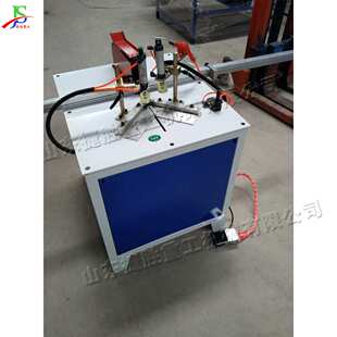 小型45度铝门切割机 金属门窗相框切角机 广告牌灯饰灯箱裁切机