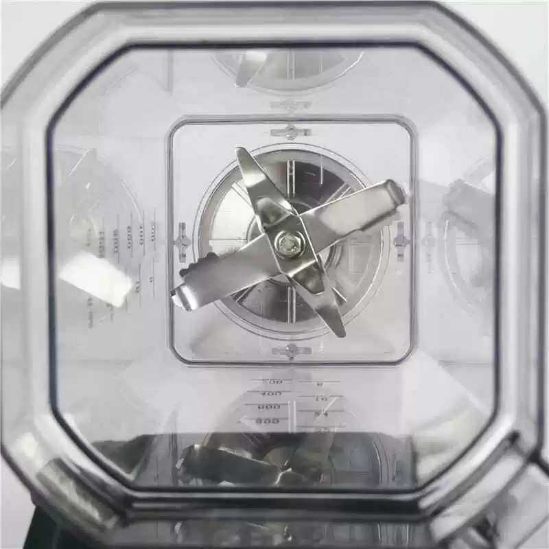 带罩沙冰机杯子Blender冰沙机杯子奶茶店静音带罩隔音冰沙机配件