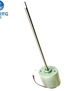 140mm长轴5v1000RPM大模拟器BL3640内置驱动静音设计无刷电机12v