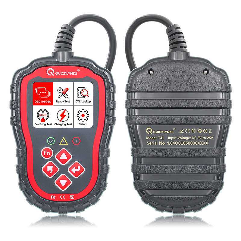 OBD2 car scanner专用汽车诊断仪T41 T31升级版车辆故障诊断检测