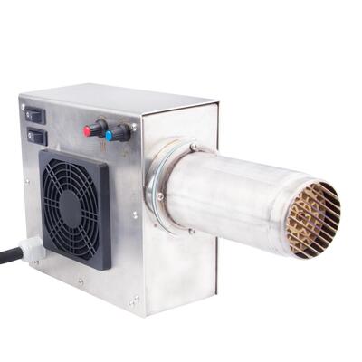 HEATFOUNDER230V3700W自带风机热风加热器