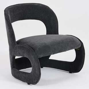 意式轻奢布艺Single sofa chair简约创意单椅家用客厅卧室沙发椅