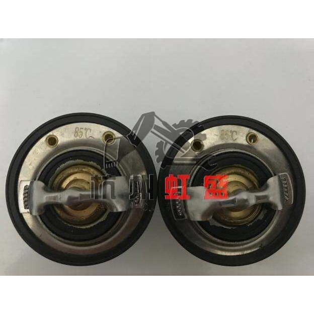 适用ZAX200/210住友SH210挖掘机配件五十铃4HK1发动机节温器85度
