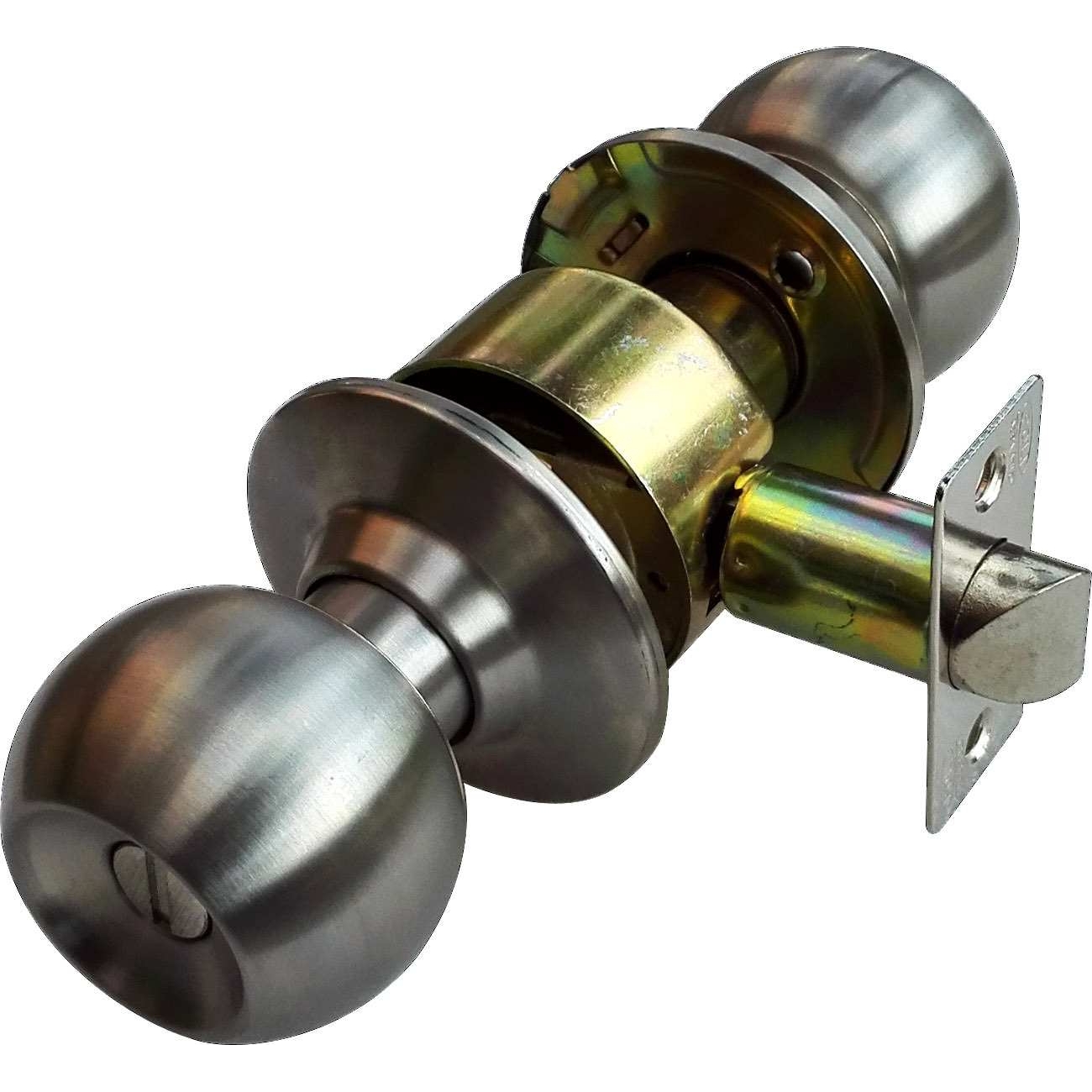 厂家直销现货供应587PSS加长门厚60mm通道门过道门球锁