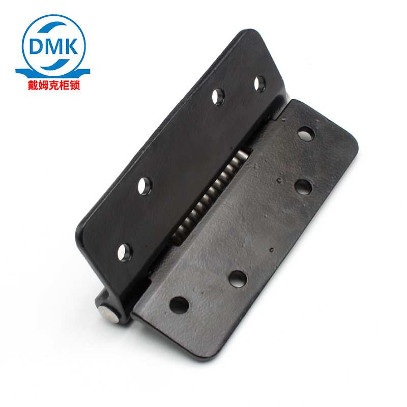 弹簧合页自动回位关门闭门器CL251-5配电箱机械柜门黑色平开铰链