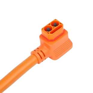 天能 新能安 博力威锂电动两轮车防水充放电电池公母座子接口