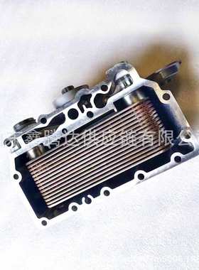 大柴道依茨发动机机油冷却器总成1013015-D392 1013041-52D直供