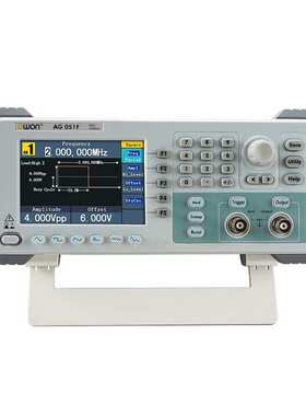 OWON DDS任意波函数信号发生器单通5-10MHz AG051/F &1011/F