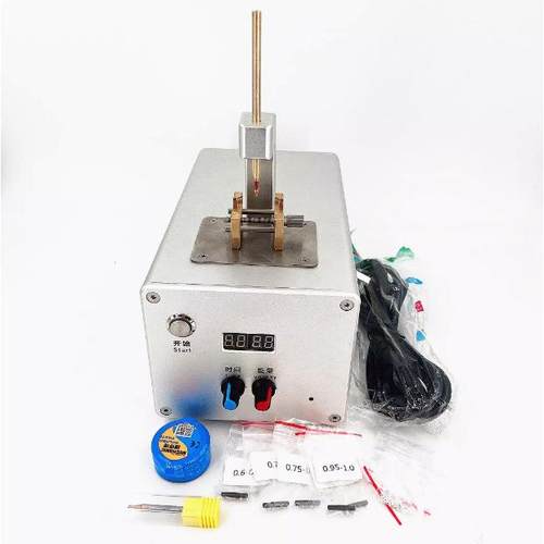 修表工机具新款焊接表盘机字面脚字面焊接机焊发条配碳头字面脚