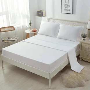 跨境亚马逊ebay床单床笠四件套外贸四件套bed sheet set 枕套