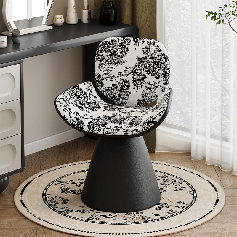 轻奢化妆凳女生卧室高级感化妆椅