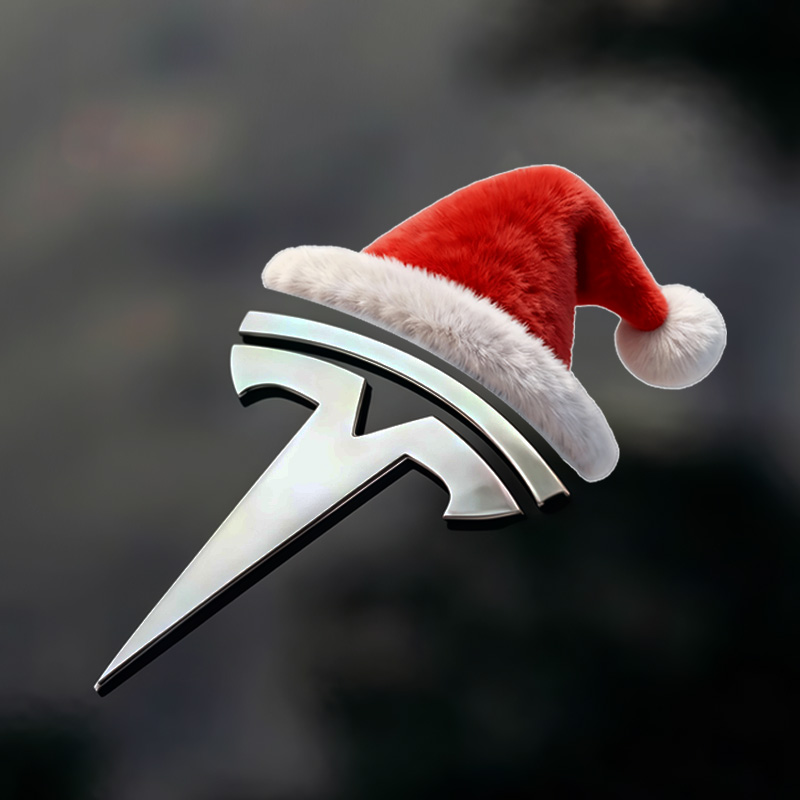 图神圣诞节汽车贴纸个性创意防水