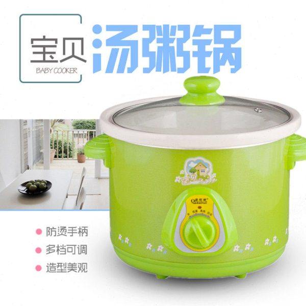 宝宝煮粥熬粥锅迷你婴儿辅食BB煲汤锅 陶瓷炖盅 智能全自动电炖锅,厨房电器,电炖锅/煲汤锅/电炖盅,淘宝优惠券,粉丝福利购,淘宝优惠卷