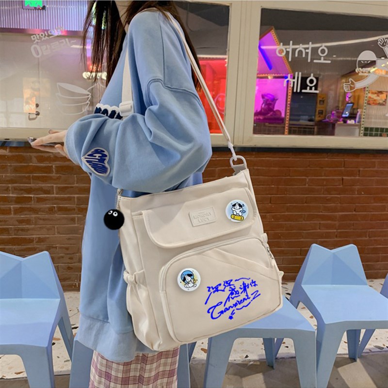 周深演唱会应援同l款周边单肩大容量明星周边单肩斜挎演唱会应援