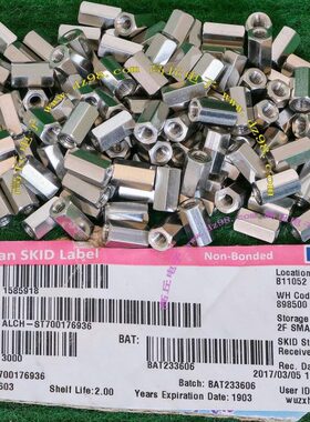 公制   柱M2不锈钢螺丝.元24只=x81050 mm六角柱