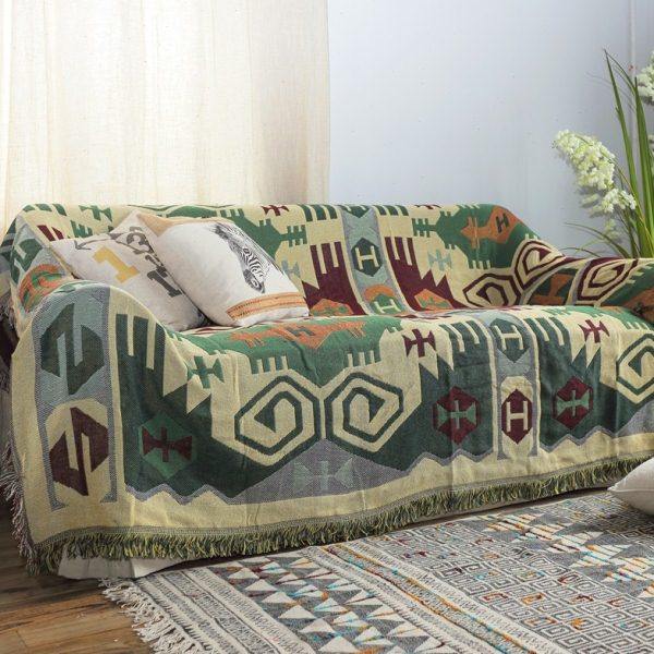 北欧双面沙发布全盖纯色沙发巾毯子单人网红沙发套沙发垫盖布罩,居家布艺,沙发套,淘宝优惠券,粉丝福利购,淘宝优惠卷