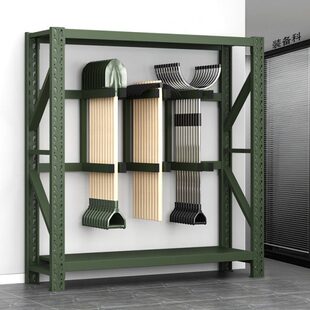 铁锹架子安保装备盾牌防工具架锹镐架器材暴物资存放农用货架摆放