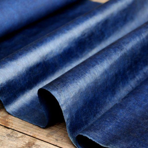 贵州黔东南侗布蓝染亮布蛋清布手织提花传统蓝靛蓝亮布宽40cm,居家布艺,海绵垫/布料/面料/手工diy,淘宝优惠券,粉丝福利购,淘宝优惠卷