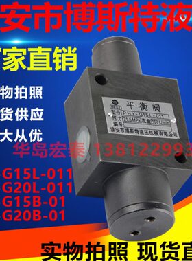 BEST 博斯特 平衡阀PHY-G15L-011 PHY-G20L-011 PHY-G20B-01 G15B