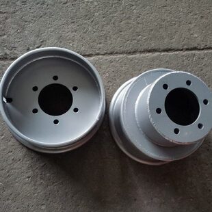 双轮 6506改0 单70一钢圈五边一套为征钢圈台配件孔-三轮车2个