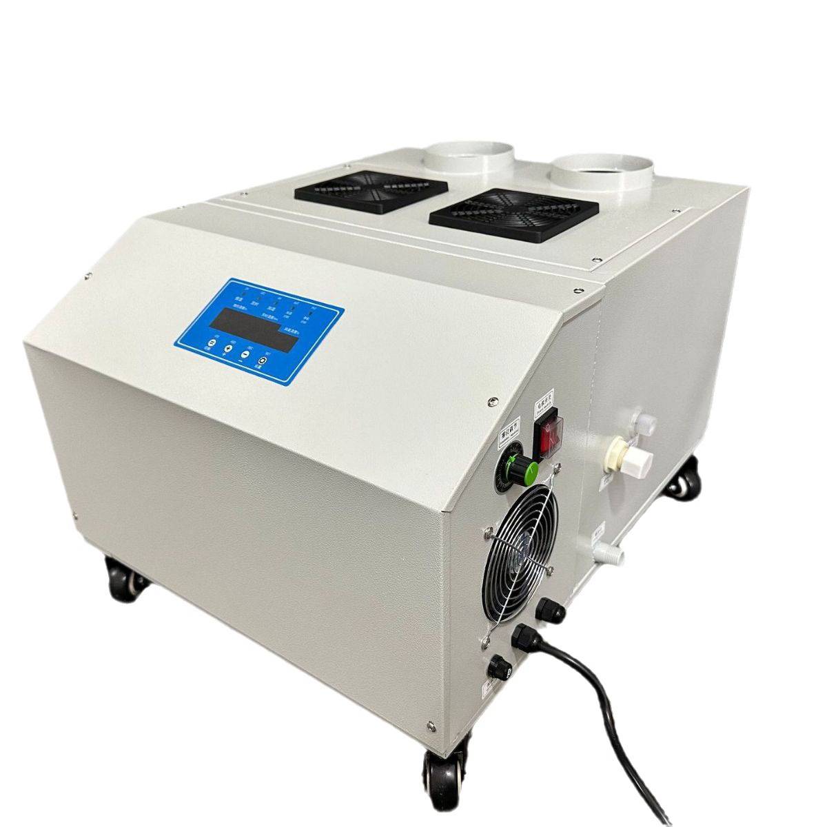 超声波加湿机蔬菜保鲜加湿器超市生鲜明档火锅店冷柜冰台喷雾保鲜