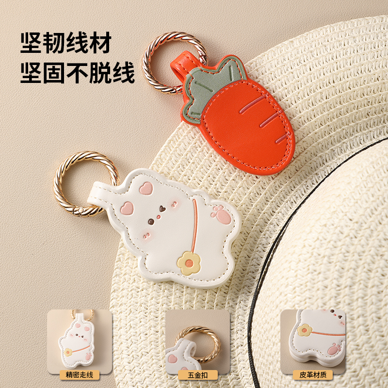 可爱磁吸帽夹便携旅行o背包挂钩创意随身防丢帽夹太阳帽夹防丢神