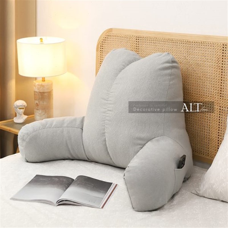 榻榻米床头靠枕大靠背垫软包2024新款I床上靠背枕护颈护腰沙发靠