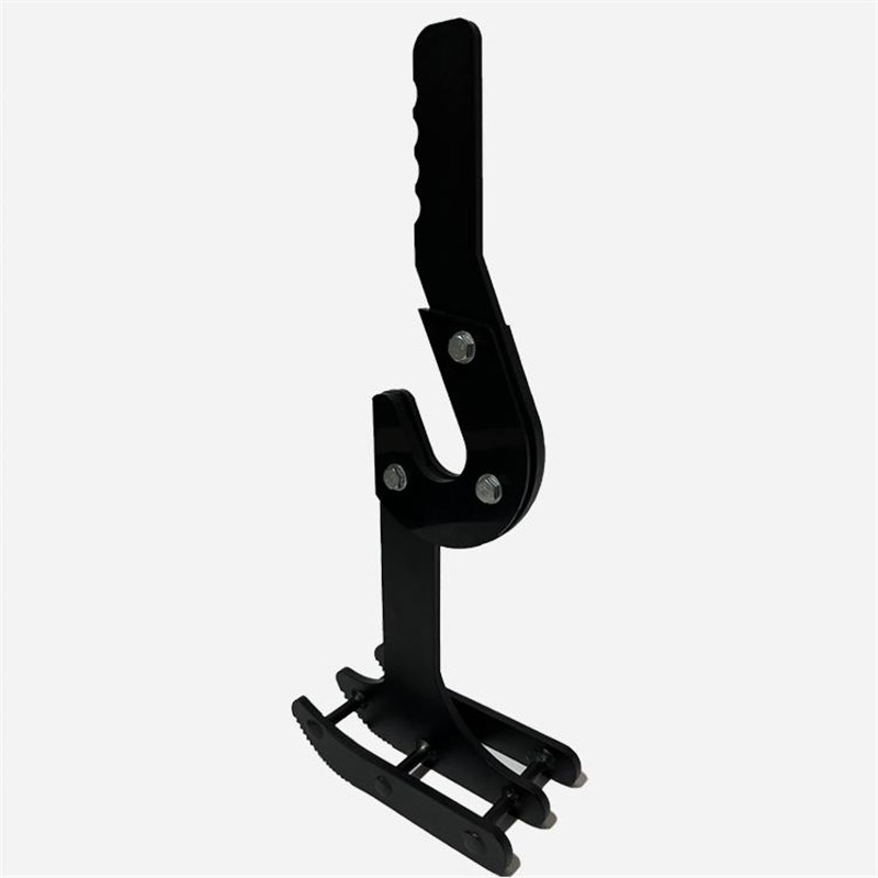 杠铃杆换片e器支架快速换片起杠器千斤顶增减换杠铃片器