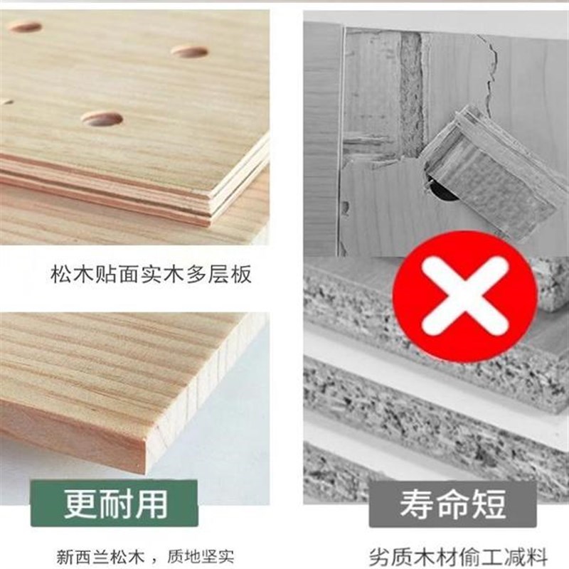 新疆洞洞板实木墙置物储物架定制入户J玄关收纳展示架木隔板装