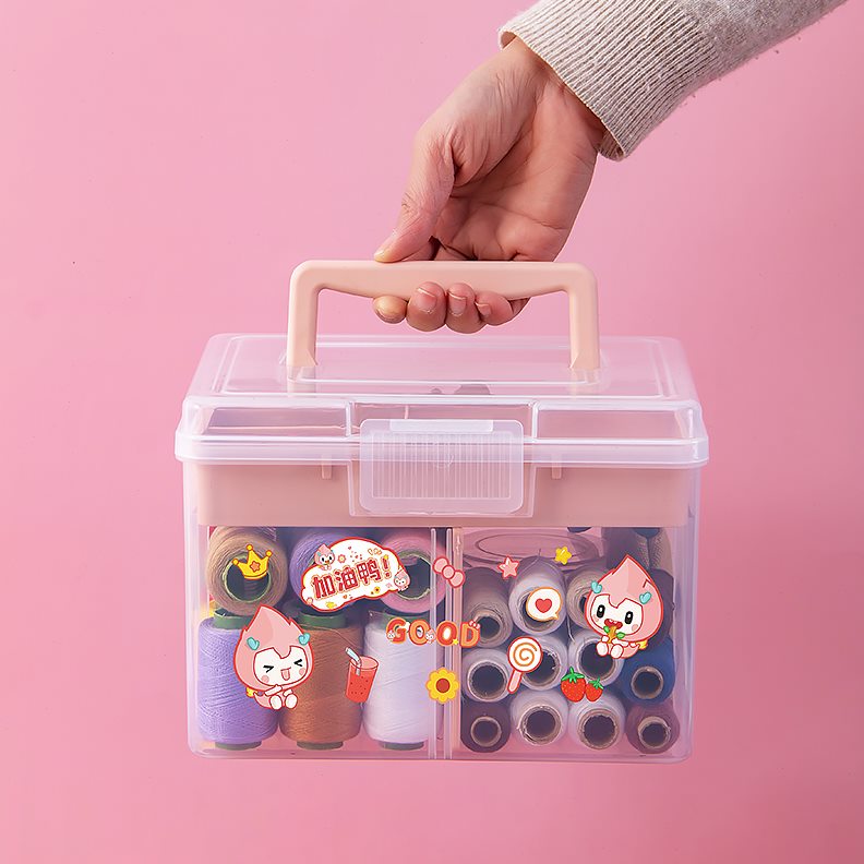 针线盒家用针线包套装针线补手缝小缝衣针多功能便携小型学生宿舍