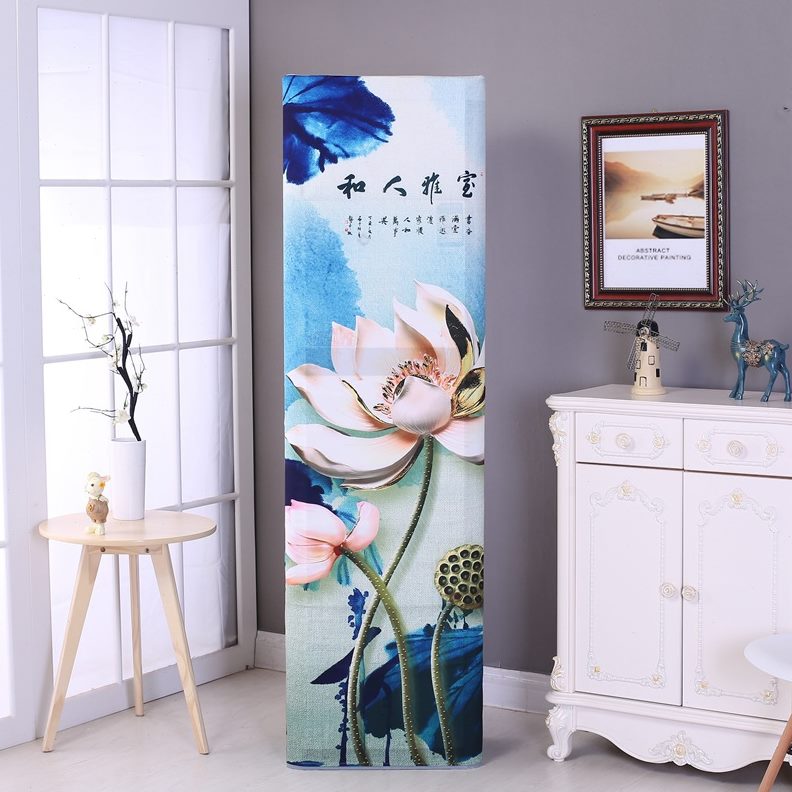 欧式古典风格空调罩柜机立式方形空调套通用挂式空调3P2P欧式立体